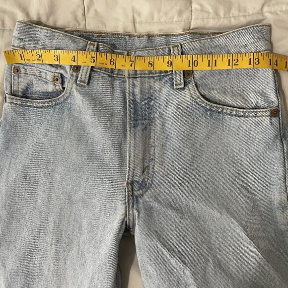 Levis 550 Jeans Mens 28x31 (tag 29x32) Made In USA Vtg 90s Relaxed Fit Straight - Picture 4 of 10